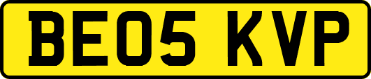 BE05KVP