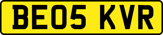 BE05KVR