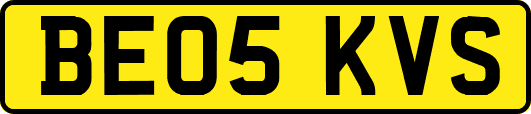 BE05KVS