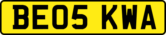 BE05KWA
