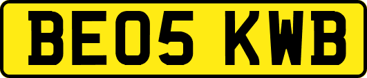 BE05KWB