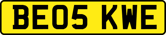 BE05KWE