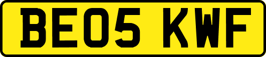 BE05KWF