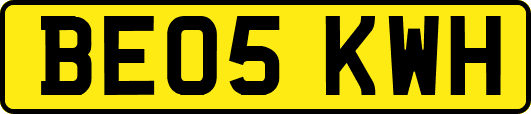 BE05KWH