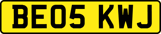 BE05KWJ