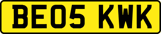BE05KWK
