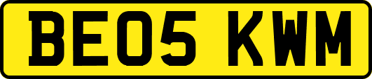 BE05KWM