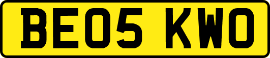 BE05KWO