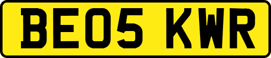 BE05KWR