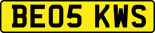 BE05KWS