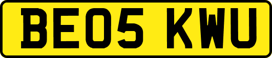 BE05KWU