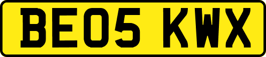 BE05KWX