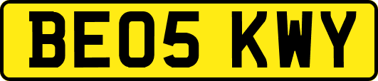 BE05KWY