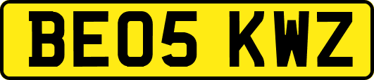 BE05KWZ