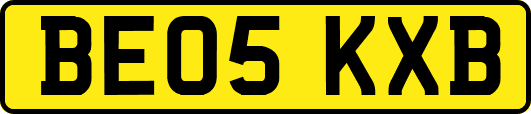 BE05KXB
