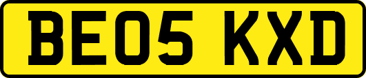 BE05KXD