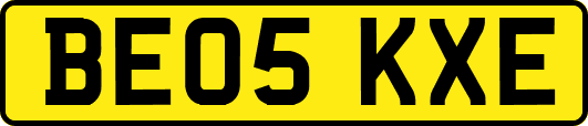 BE05KXE