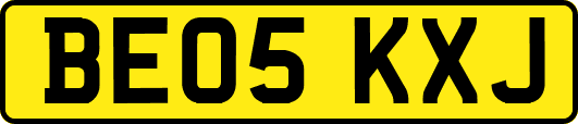 BE05KXJ