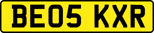 BE05KXR