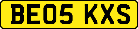 BE05KXS