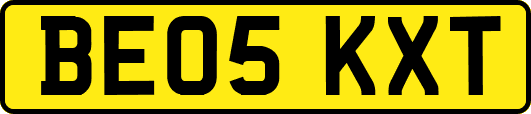 BE05KXT