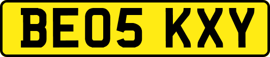 BE05KXY