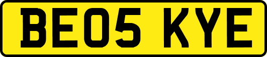 BE05KYE