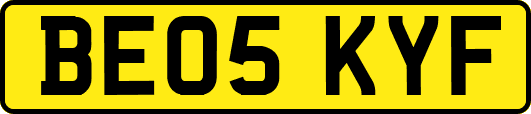 BE05KYF