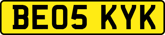 BE05KYK