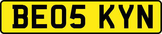 BE05KYN