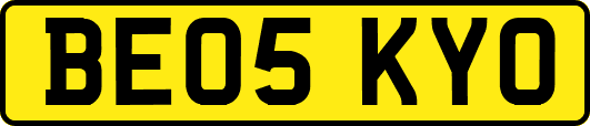 BE05KYO