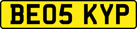 BE05KYP