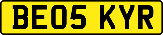 BE05KYR