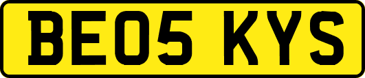 BE05KYS