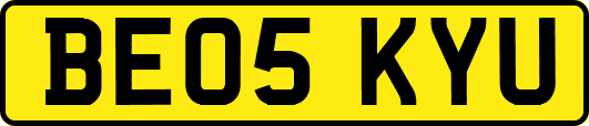 BE05KYU
