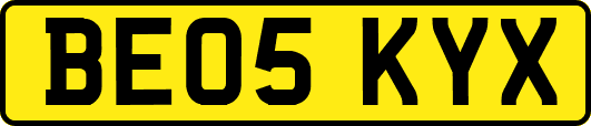 BE05KYX