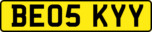 BE05KYY