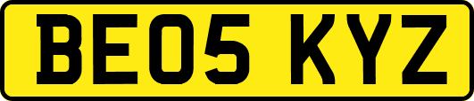 BE05KYZ