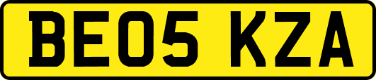 BE05KZA