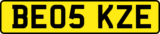 BE05KZE