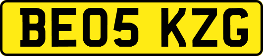 BE05KZG