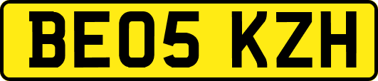 BE05KZH