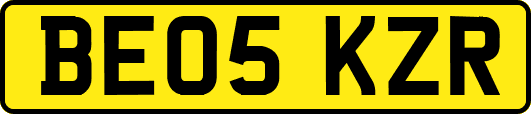 BE05KZR