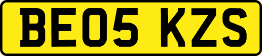 BE05KZS