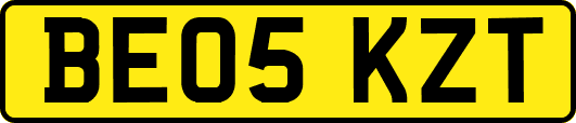 BE05KZT