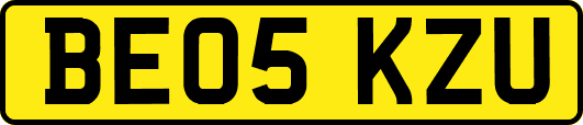 BE05KZU