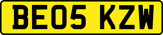 BE05KZW