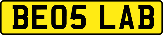 BE05LAB