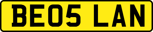BE05LAN