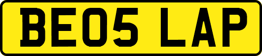 BE05LAP